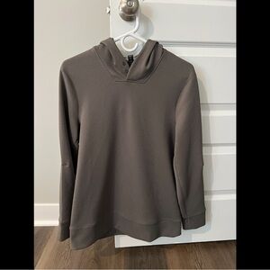 LuluLemon Army Green Mesh Hoodie